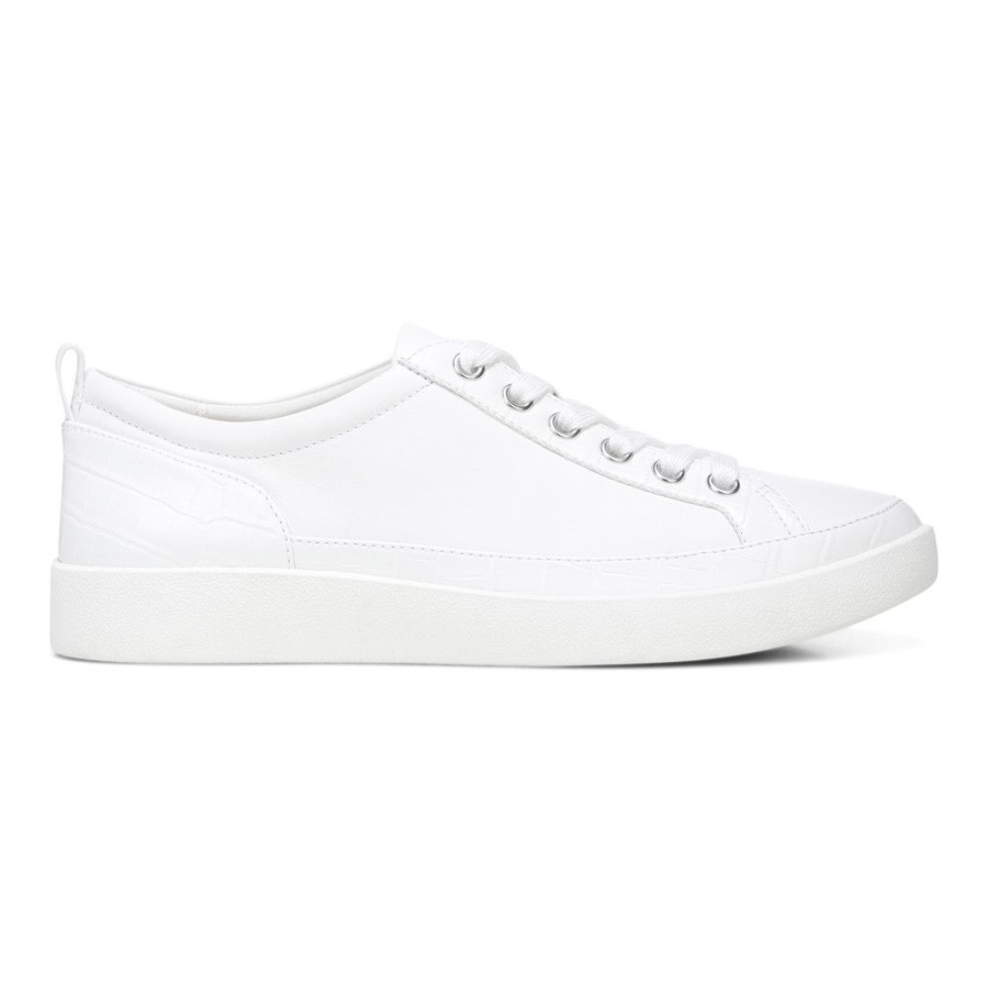 Vionic Winny Trainer White