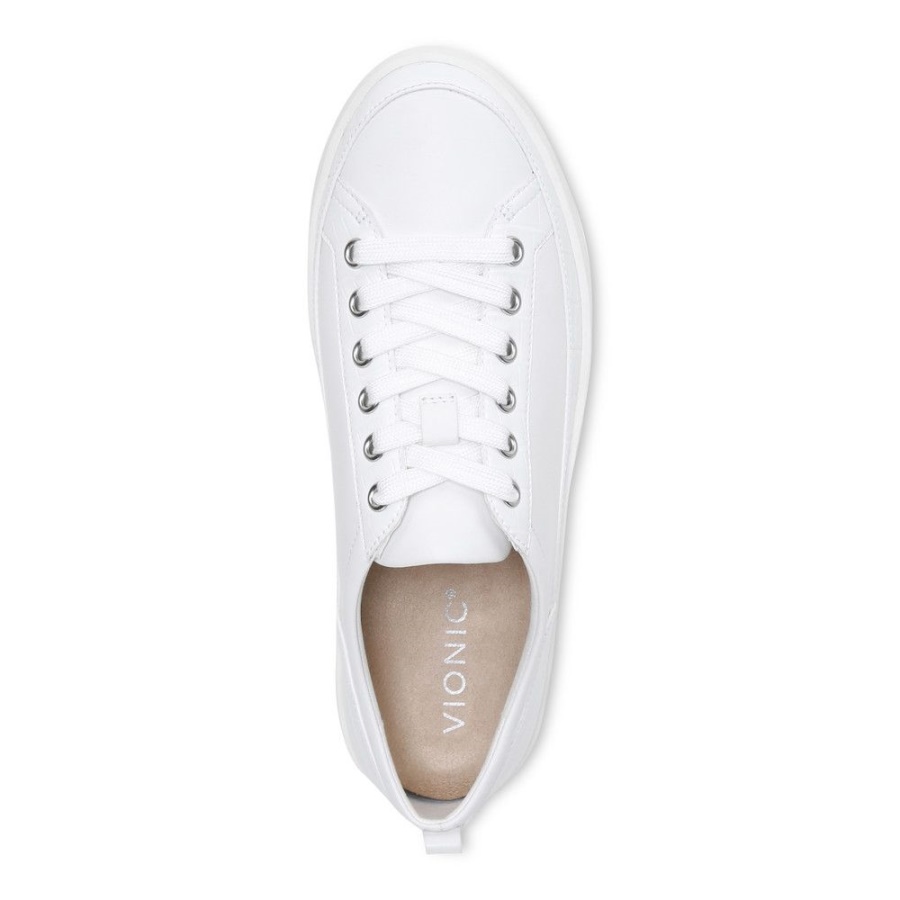 Vionic Winny Trainer White