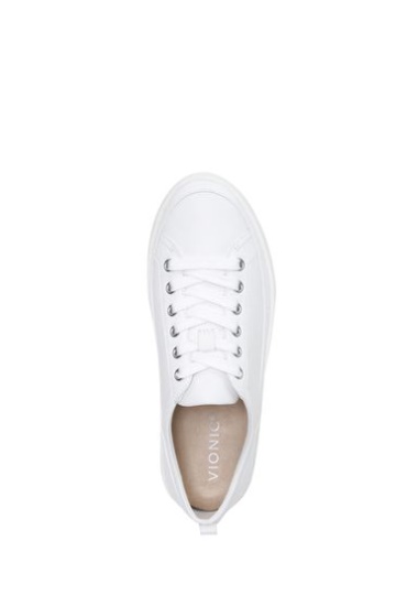 Vionic Winny White Oxford Shoes