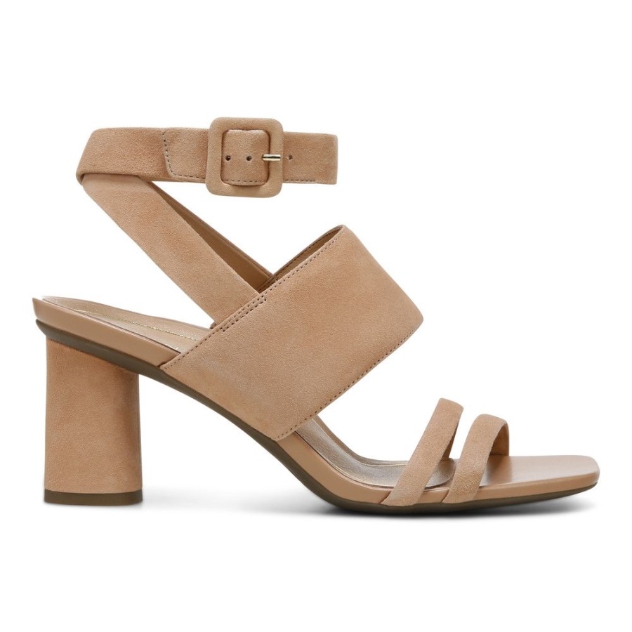 Vionic Yasmin Heel Macaroon