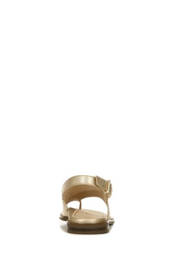Vionic Yellow Ella Ankle Strap Sandals