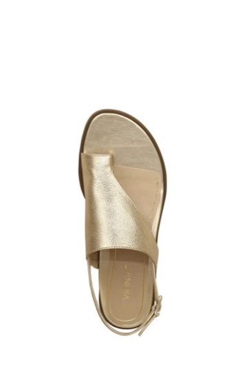 Vionic Yellow Ella Ankle Strap Sandals