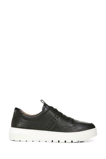 Vionic Ysenia Black Lace Up Sneaker Trainers
