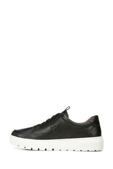Vionic Ysenia Black Lace Up Sneaker Trainers