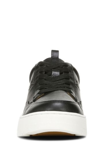 Vionic Ysenia Black Lace Up Sneaker Trainers