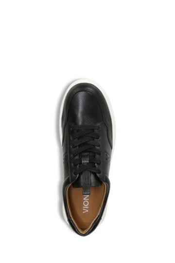 Vionic Ysenia Black Lace Up Sneaker Trainers