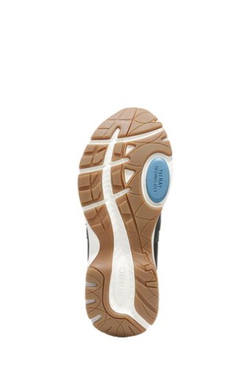 Vionic Zanny Black/Charcoal Lace Up Trainers