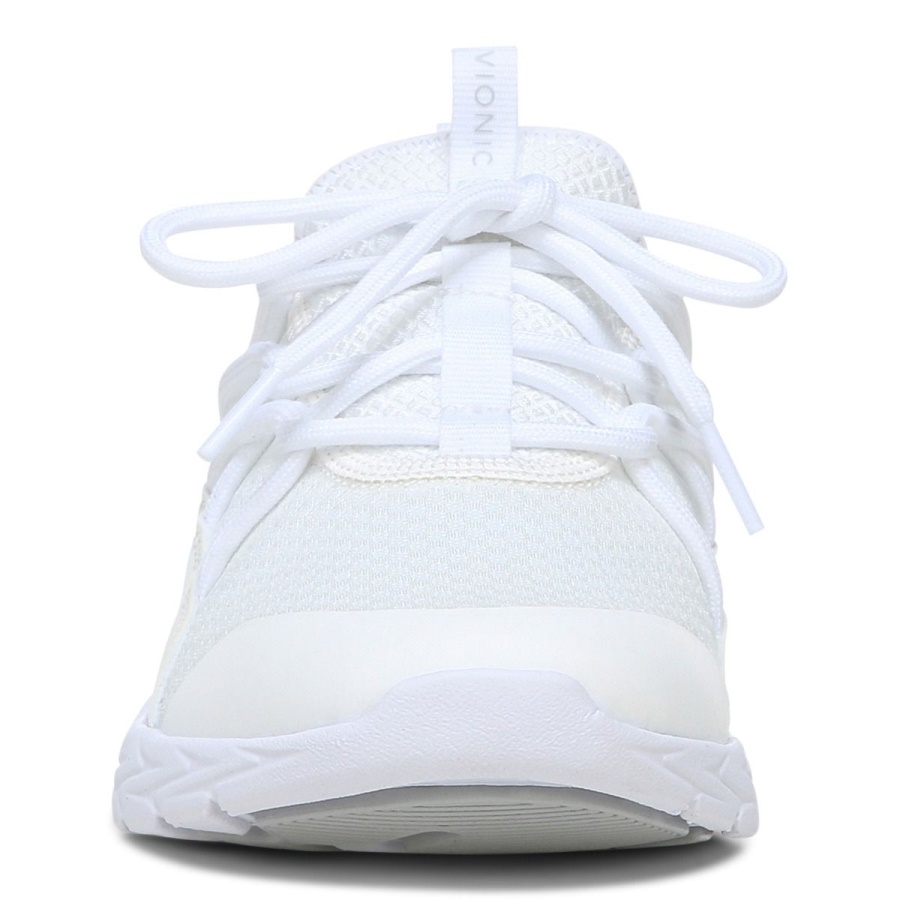 Vionic Zeliya Lace Up Sneaker White