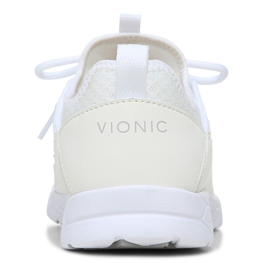 Vionic Zeliya Lace Up Sneaker White