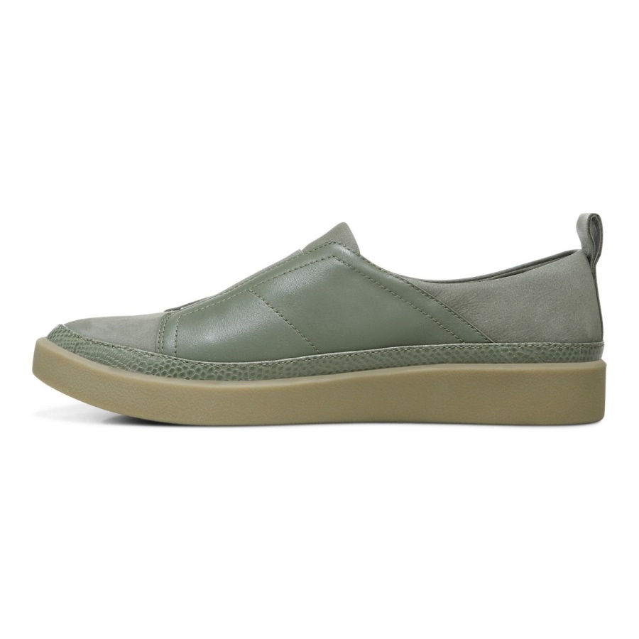 Vionic Zinah Slip On Army Green