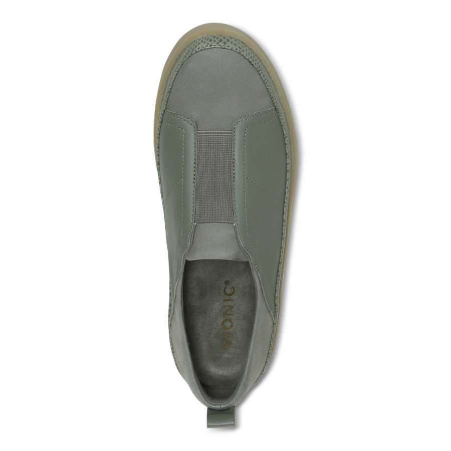 Vionic Zinah Slip On Army Green