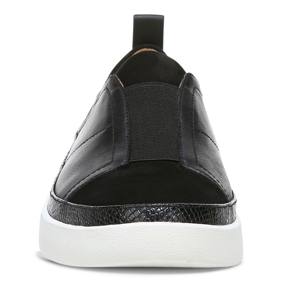 Vionic Zinah Slip on Sneaker Black