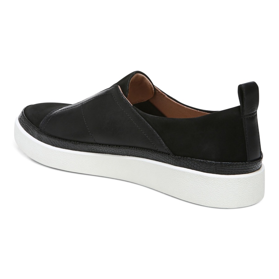 Vionic Zinah Slip on Sneaker Black