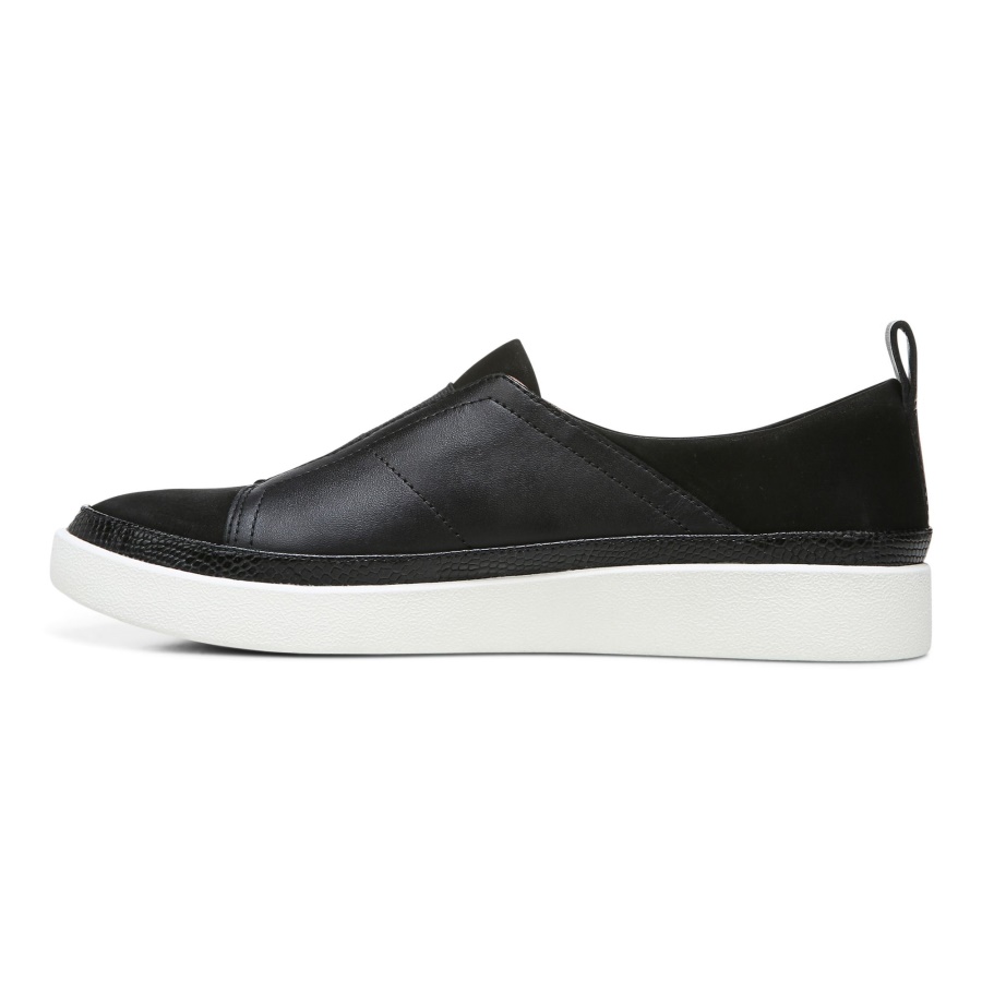 Vionic Zinah Slip on Sneaker Black