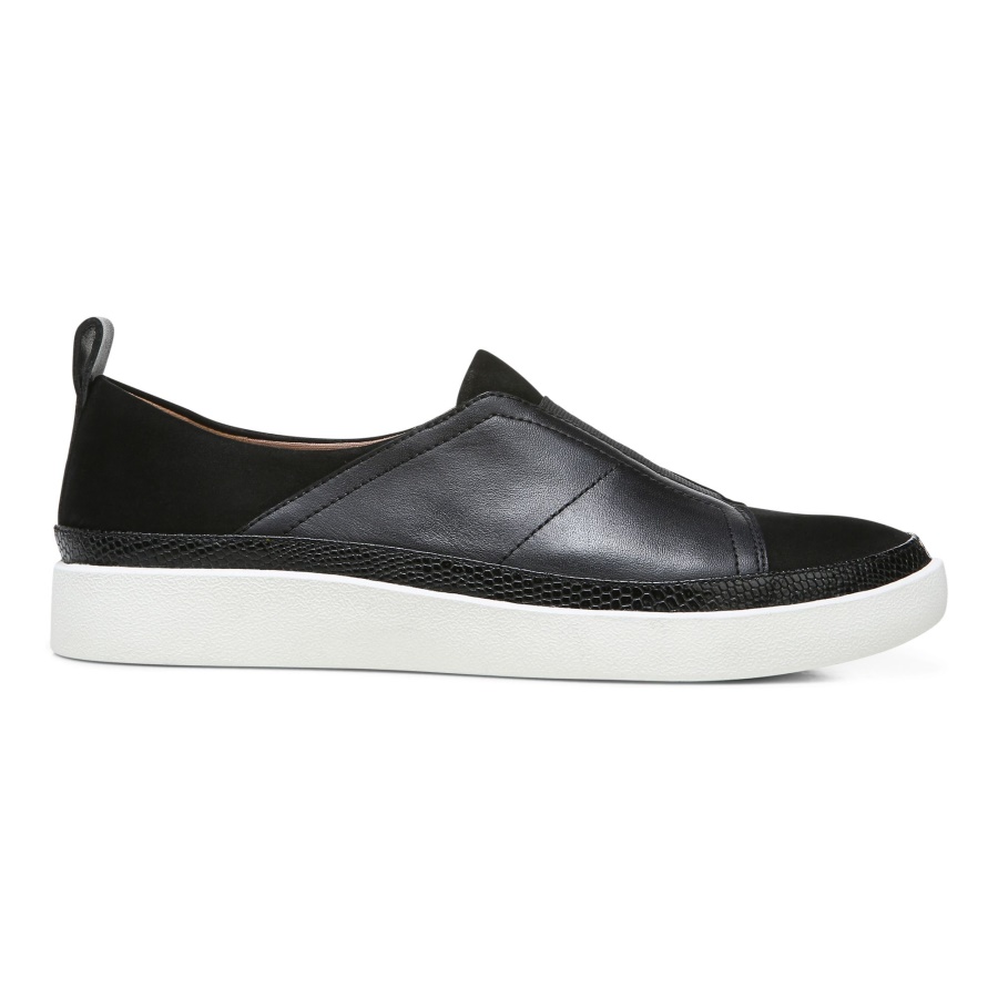 Vionic Zinah Slip on Sneaker Black