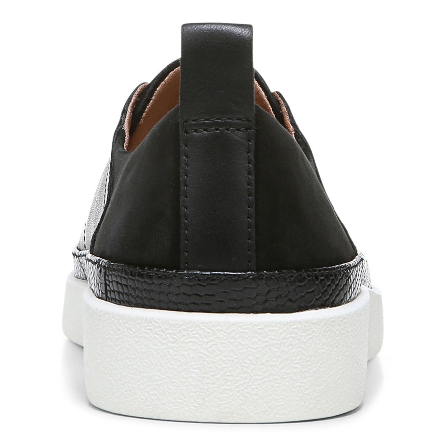 Vionic Zinah Slip on Sneaker Black