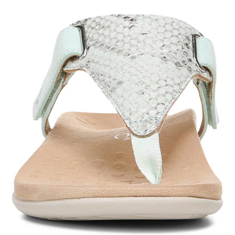 Wanda T-Strap Sandal Seafoam Vionic
