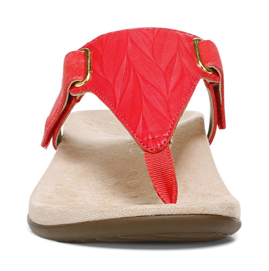 Wanda T-Strap Sandal Vionic Poppy