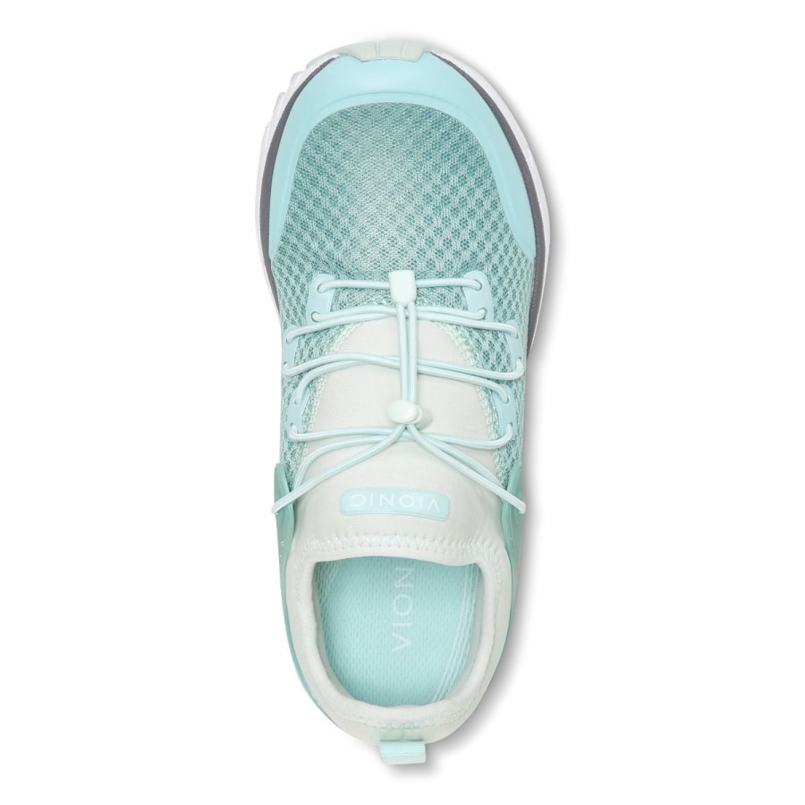 Wasabi Mint Vionic London Sneaker