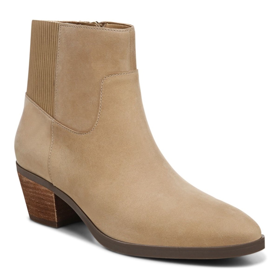 Wheat Vionic Shantelle Ankle Boot