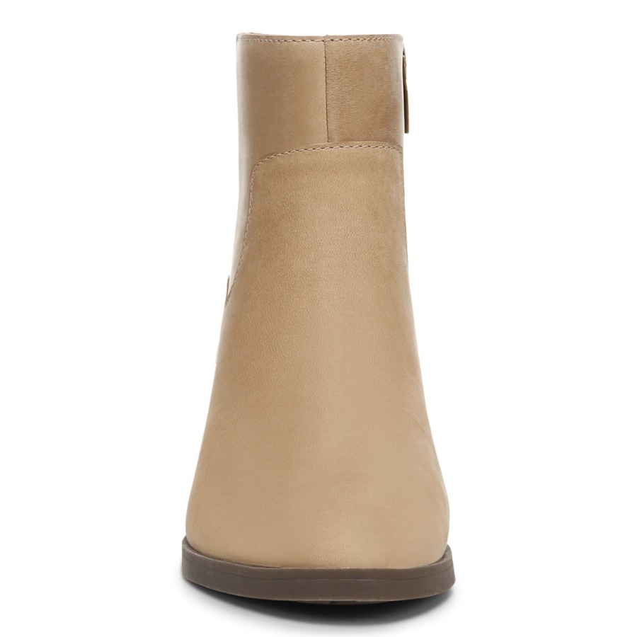 Wheat Vionic Shantelle Ankle Boot