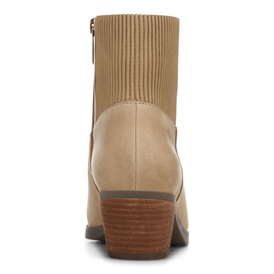Wheat Vionic Shantelle Ankle Boot