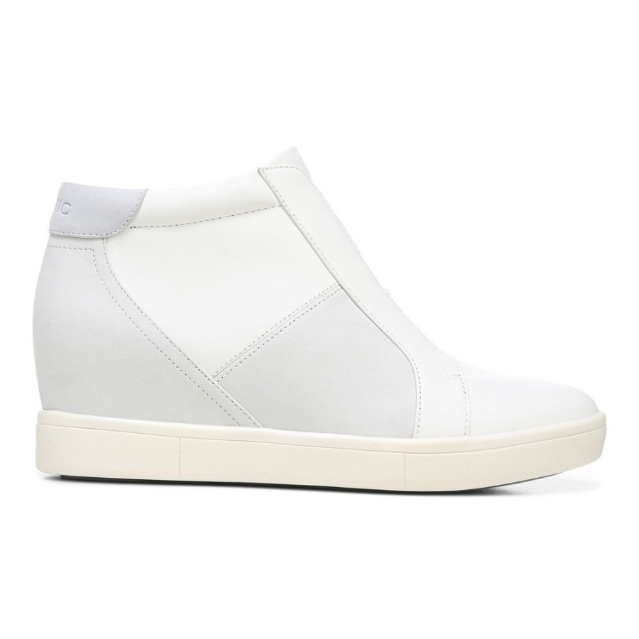 White Emery High Top Vionic