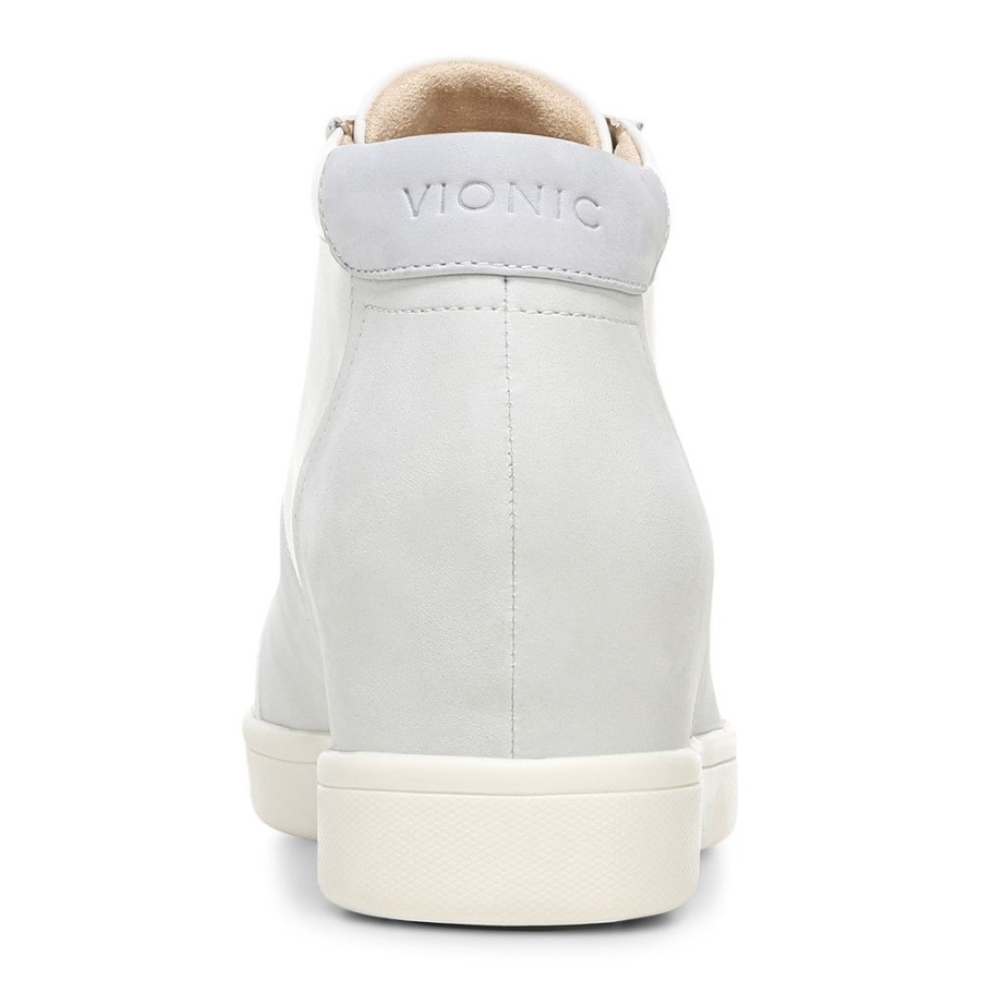 White Emery High Top Vionic