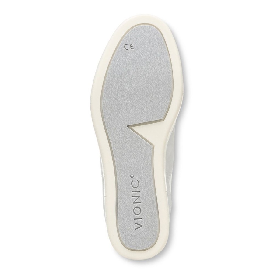 White Emery High Top Vionic