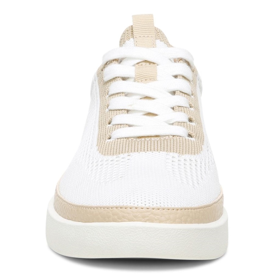 White Galia Trainer Vionic