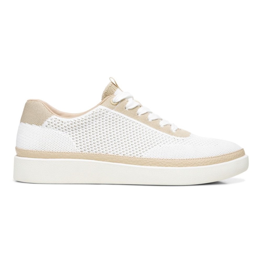 White Galia Trainer Vionic