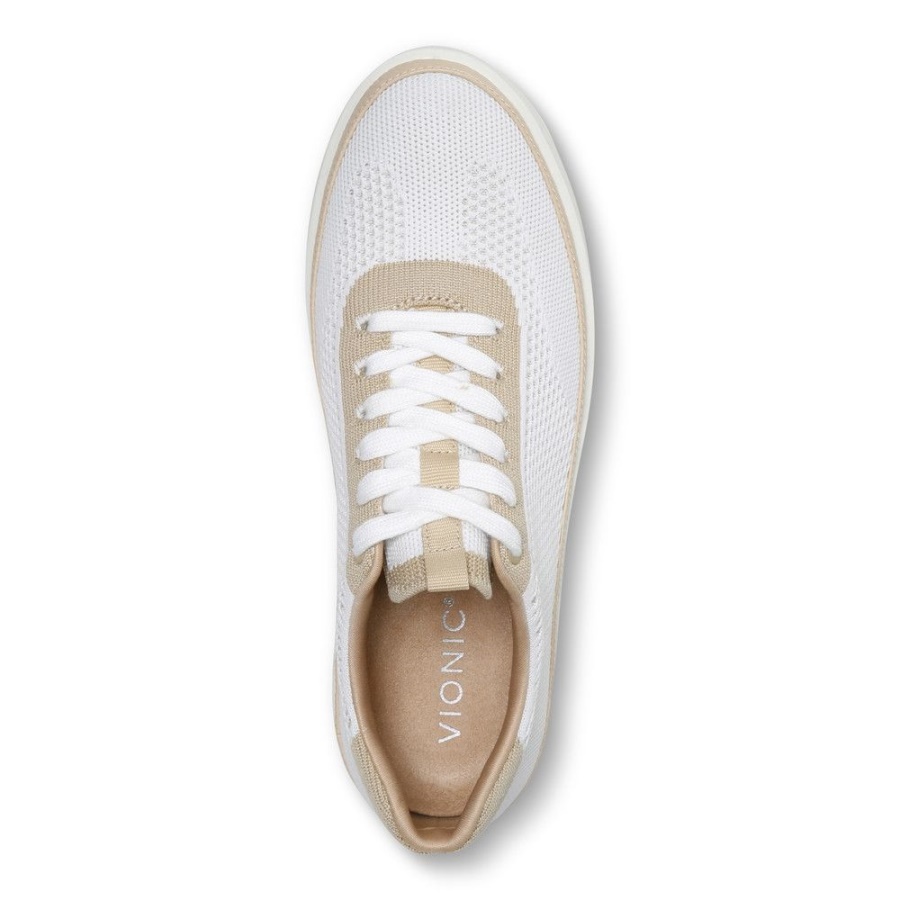 White Galia Trainer Vionic