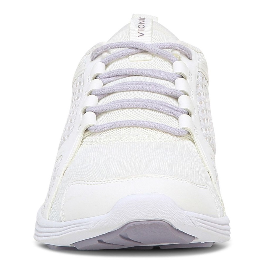 White Ingrid Trainer Vionic