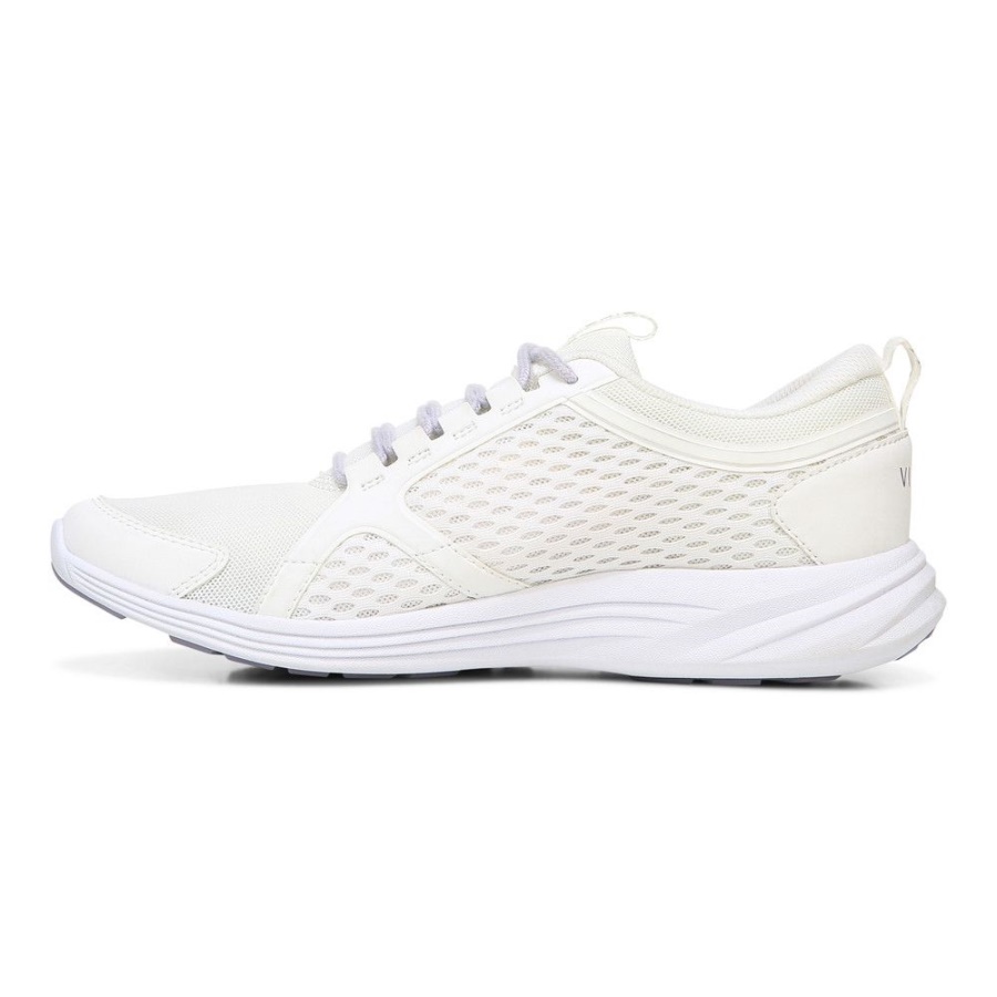 White Ingrid Trainer Vionic