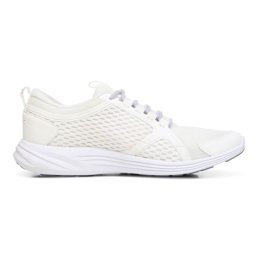 White Ingrid Trainer Vionic