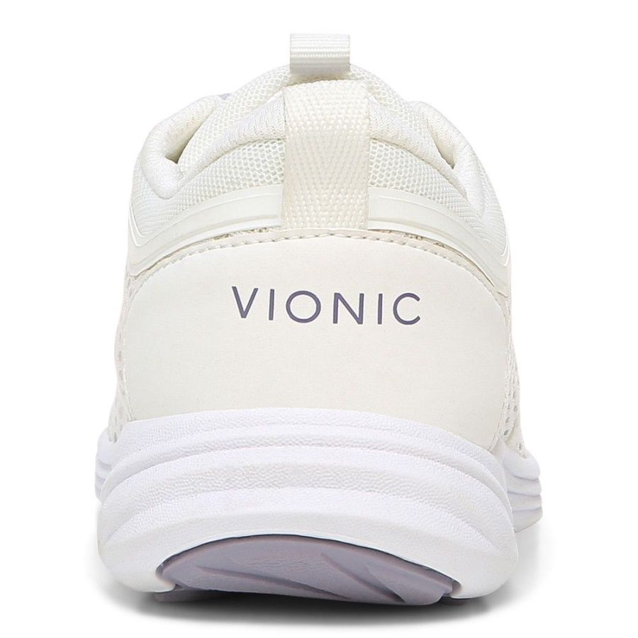 White Ingrid Trainer Vionic