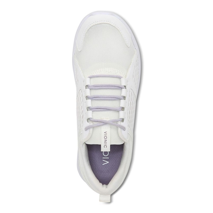 White Ingrid Trainer Vionic