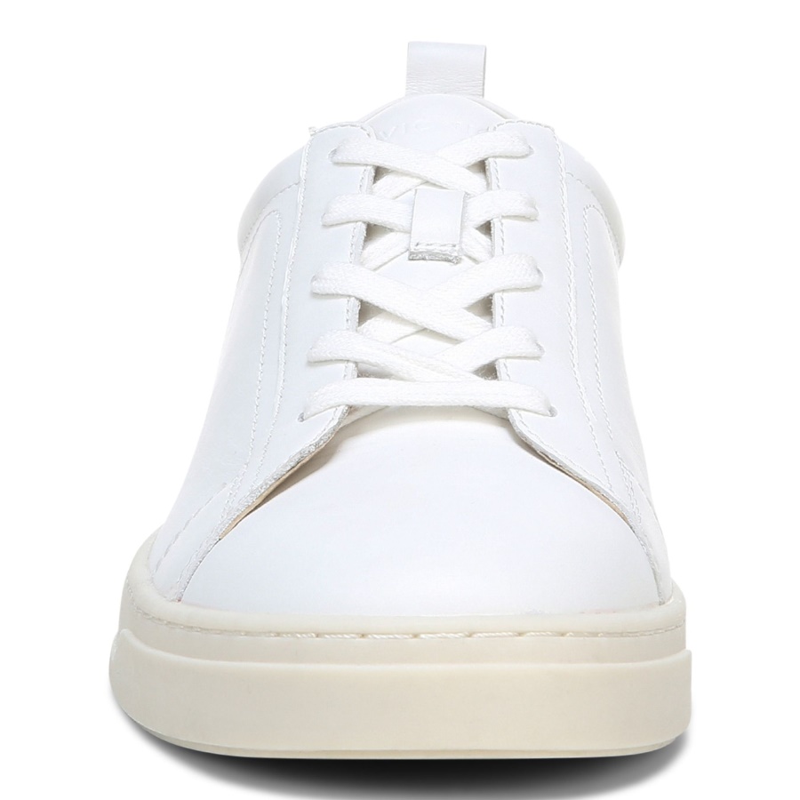 White Lucas Lace up Sneaker Vionic