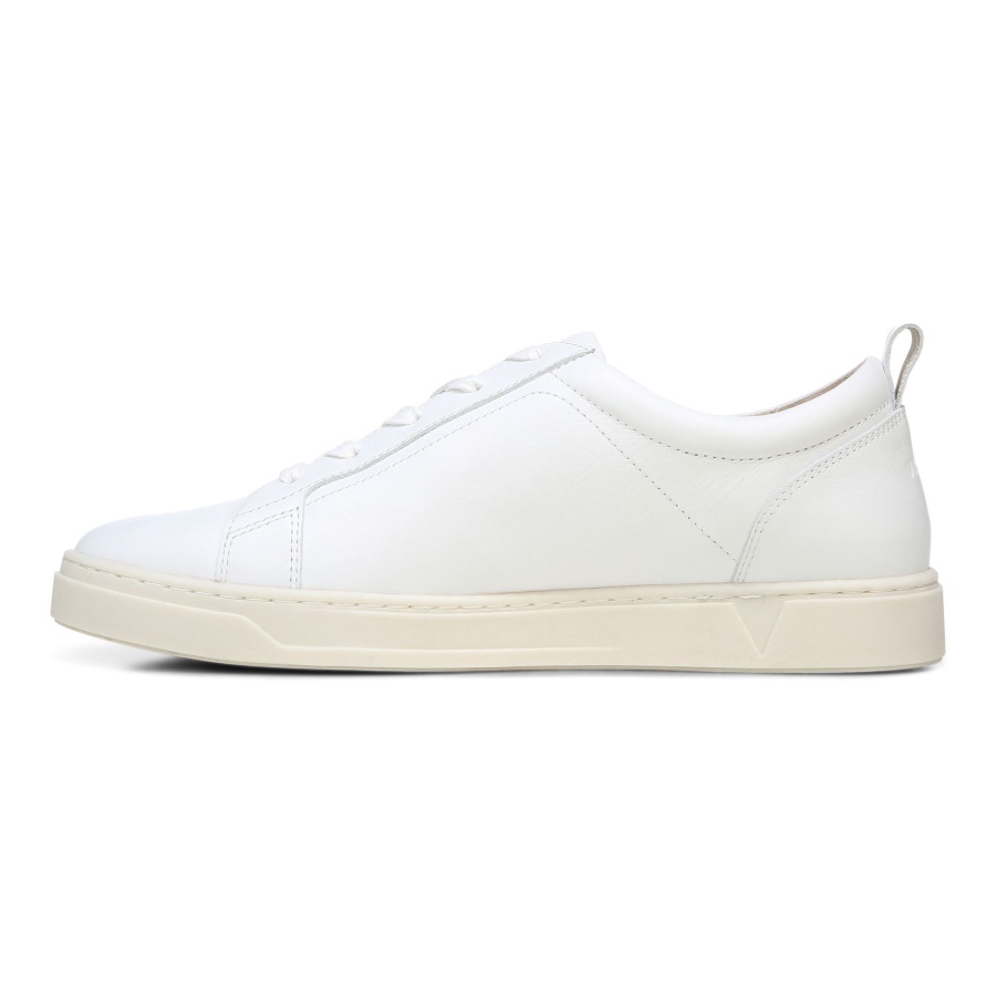 White Lucas Lace up Sneaker Vionic