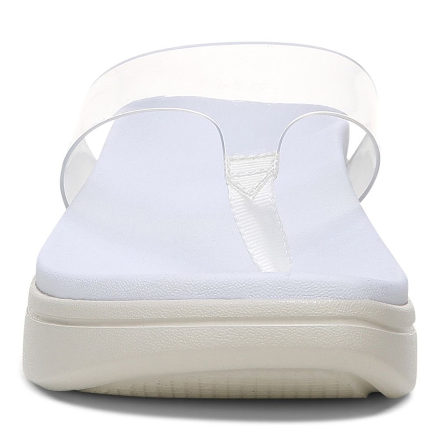 White Luminous Sandal Vionic