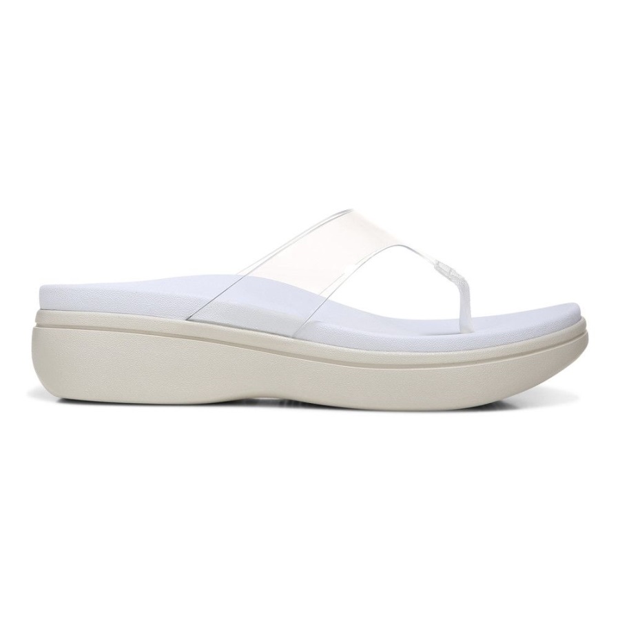 White Luminous Sandal Vionic
