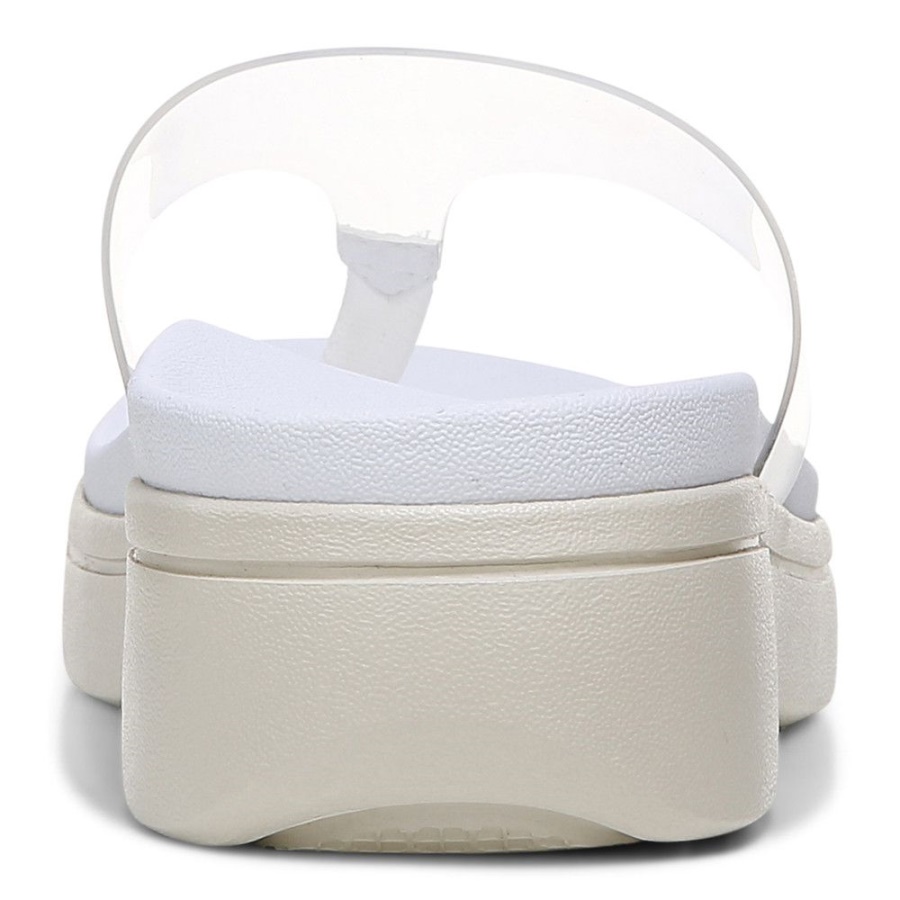 White Luminous Sandal Vionic