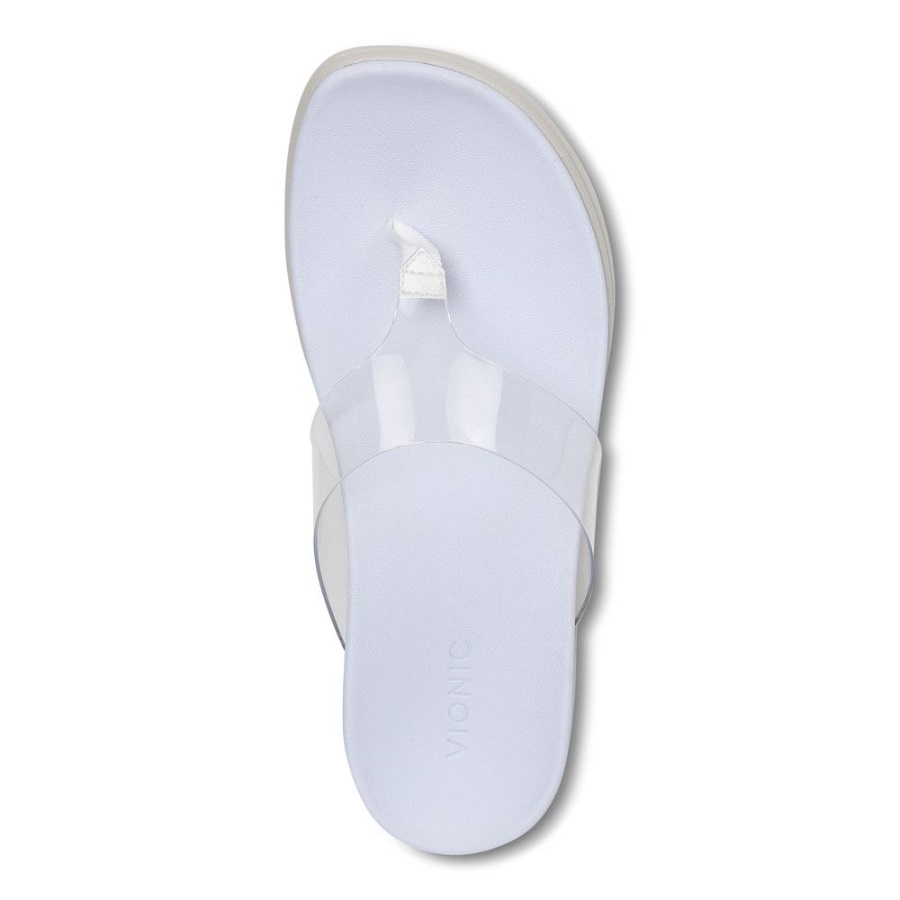 White Luminous Sandal Vionic