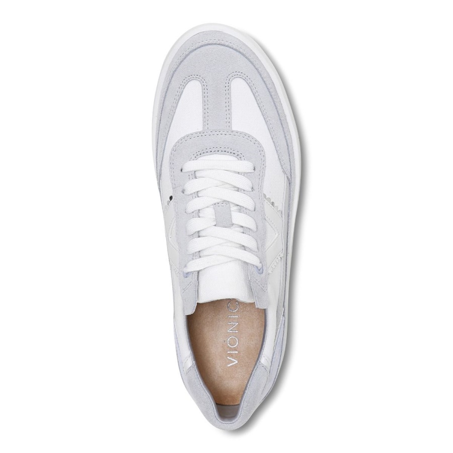 White Mylie Sneaker Vionic