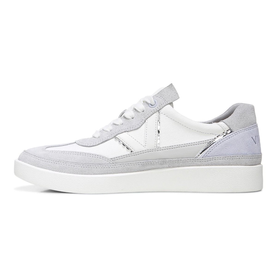 White Mylie Sneaker Vionic