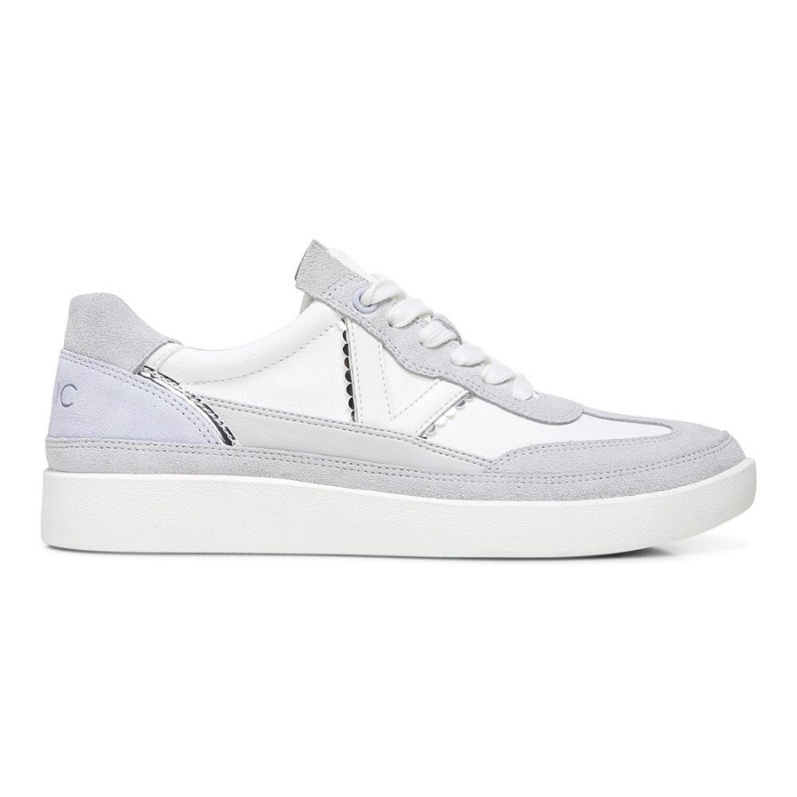 White Mylie Trainer Vionic