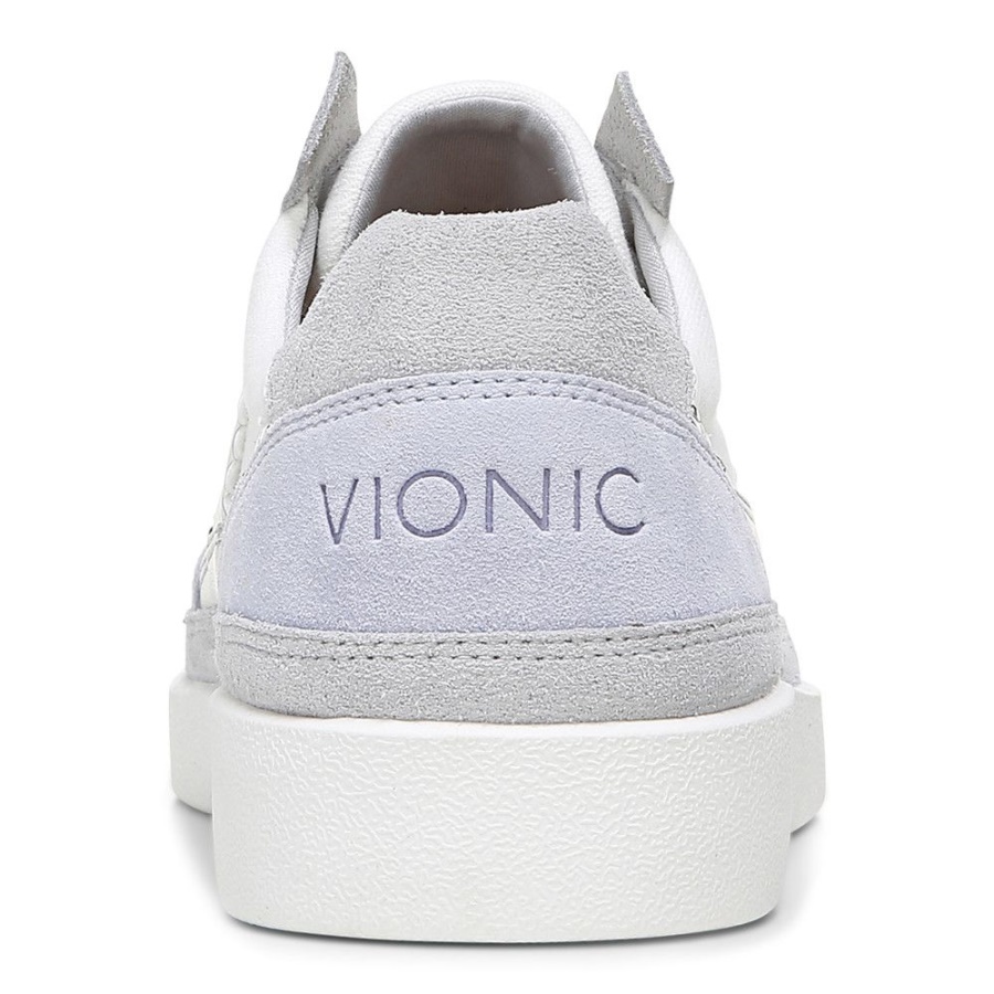 White Mylie Trainer Vionic