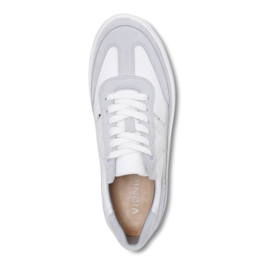 White Mylie Trainer Vionic