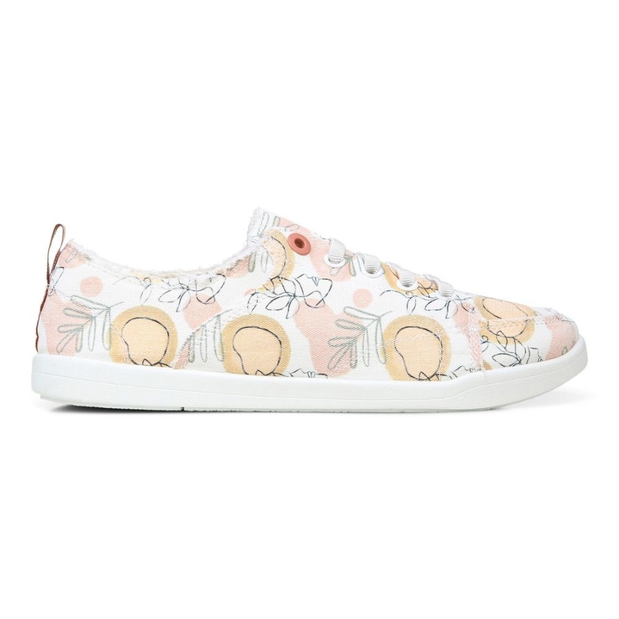 White Pismo Casual Trainer Vionic