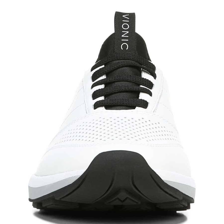 White Trent Trainer Vionic